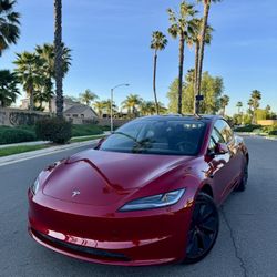 2025 Tesla Model 3 Long Range 