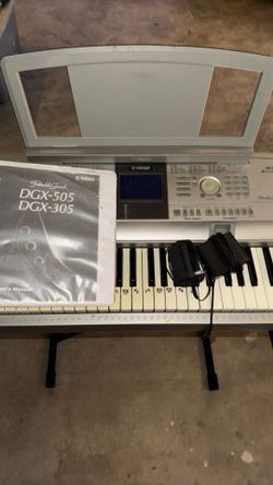 Yamaha DGX - 505 DGX - 305
