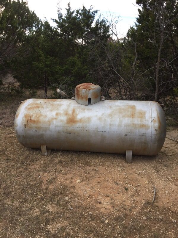 250 Gallon Propane Tank