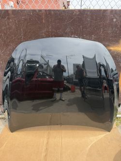 2016 - 2022 Infiniti Q60 Black Hood OEM