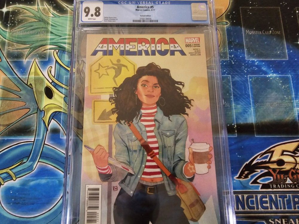 America Chavez #5 CGC 9.8