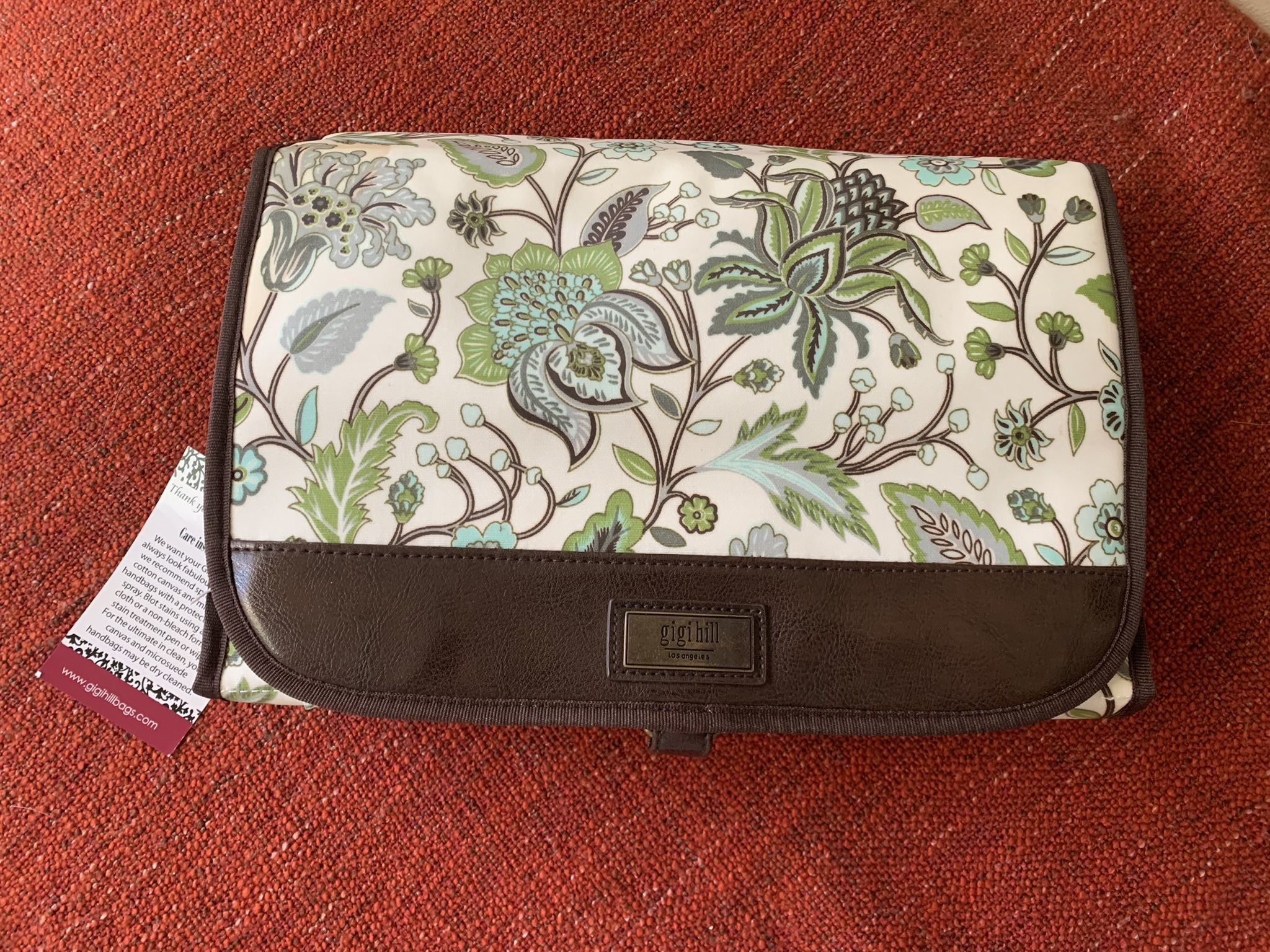 *NEW* Gigi Hill Travel Bag - for cosmetics, toiletries, accessories, jewelry, etc.