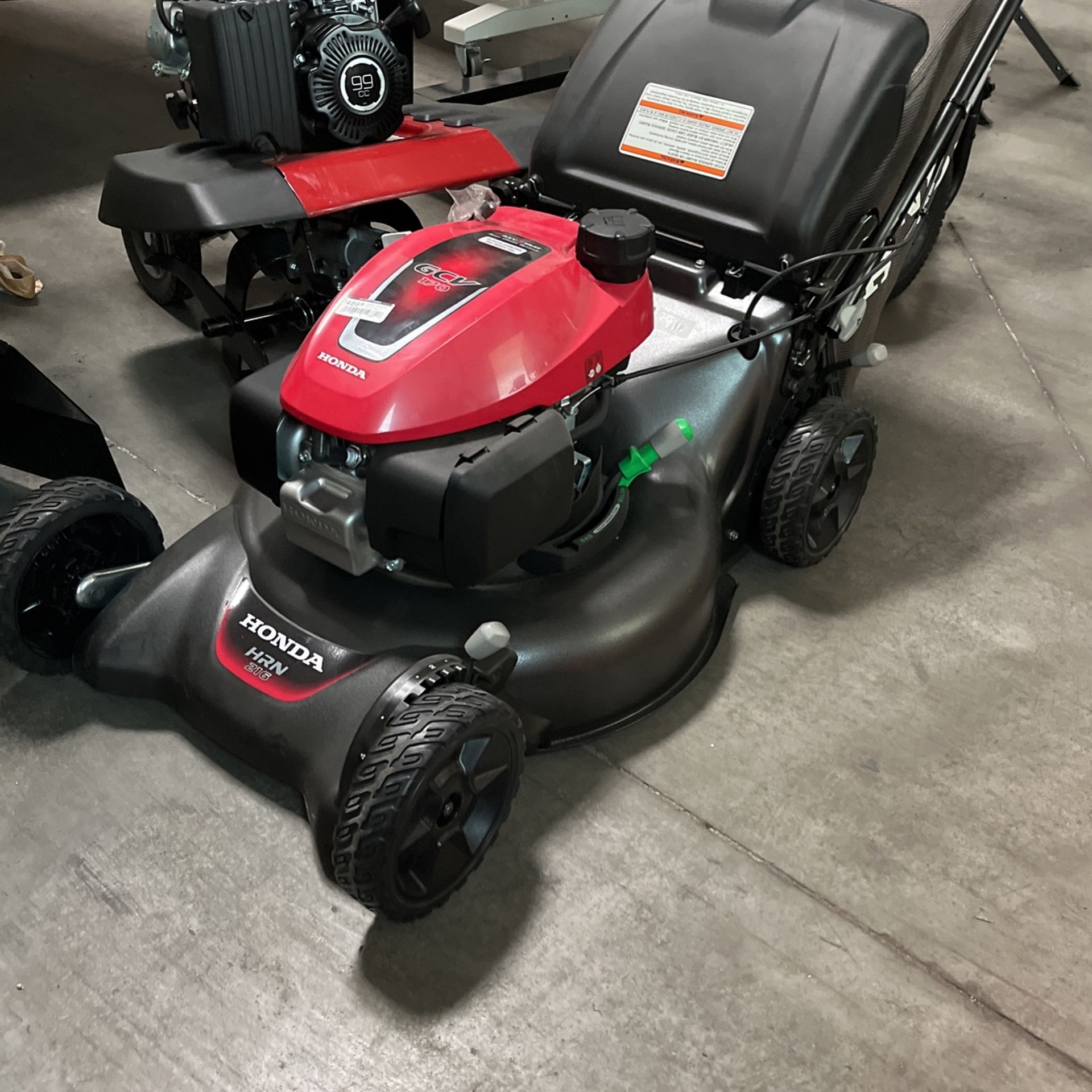 Honda Power Equipment HRN216VKA for Sale in Glendale, AZ OfferUp