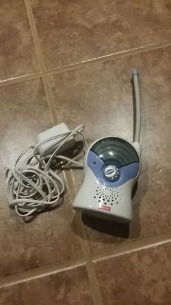 Baby monitor receiver