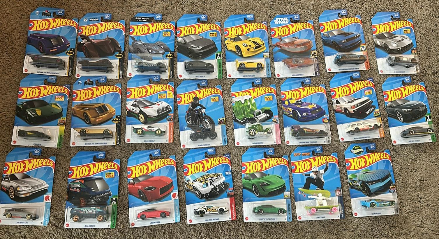 Hot Wheels Cars