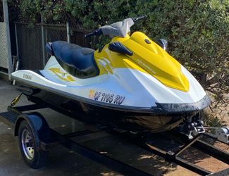 Zieman trailer with Jetski