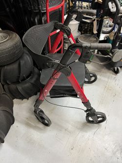 New XL Walker And Seat