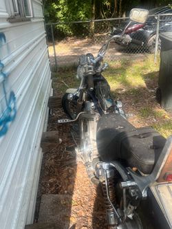 Cruiser Motorcycle Project Bike