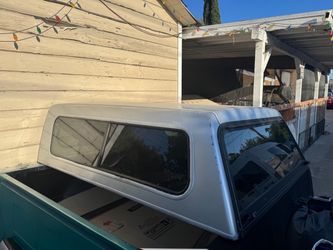 Truck Camper Shell Topper
