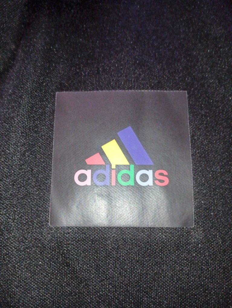 Men's XL Adidas Warm Up Jacket.