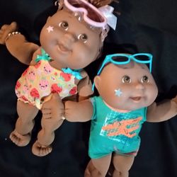 Cabbage Patch Kid Twins