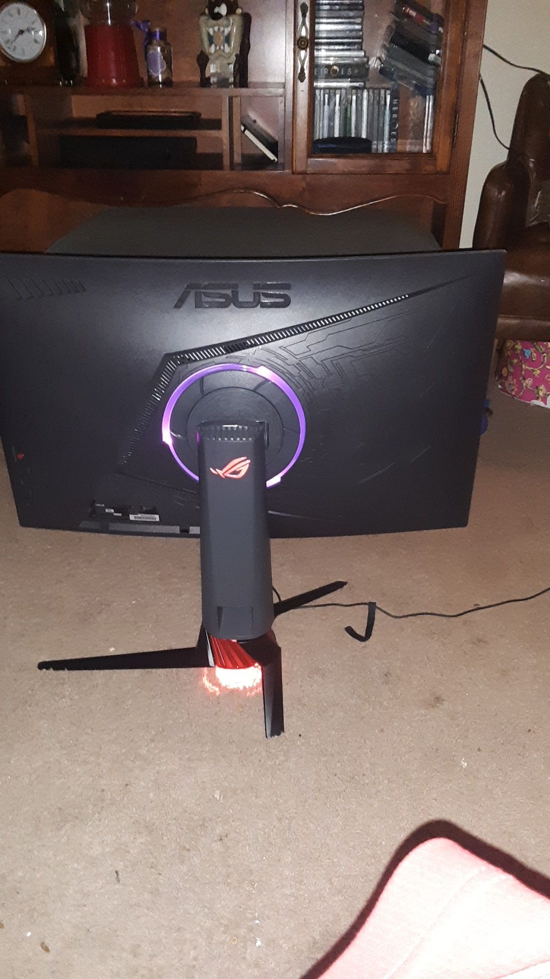 Gaming screen brand new