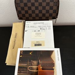 Authentic Louis Vuitton Zippy Wallet