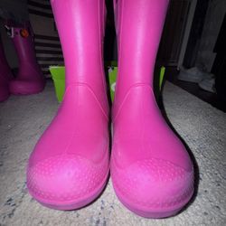 Crocs Rain Boots