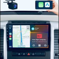 Car Stereo For 2009-2012 Dodge Ram (More Fitments In Description (Jeep, Charger, ETC)