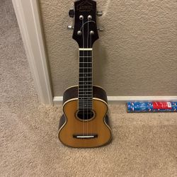 Laurel Canyon Ukulele