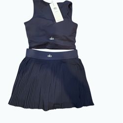 Alo skirt Set