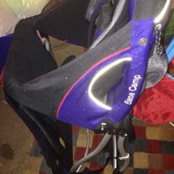 Kelly base camp backpack kid carrier