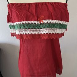 Cinco de Mayo Blouse (off shoulders) 