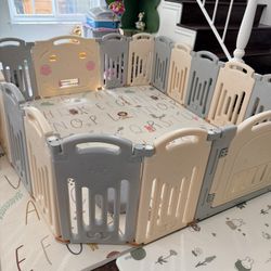 Play Yard 18 Panel Large