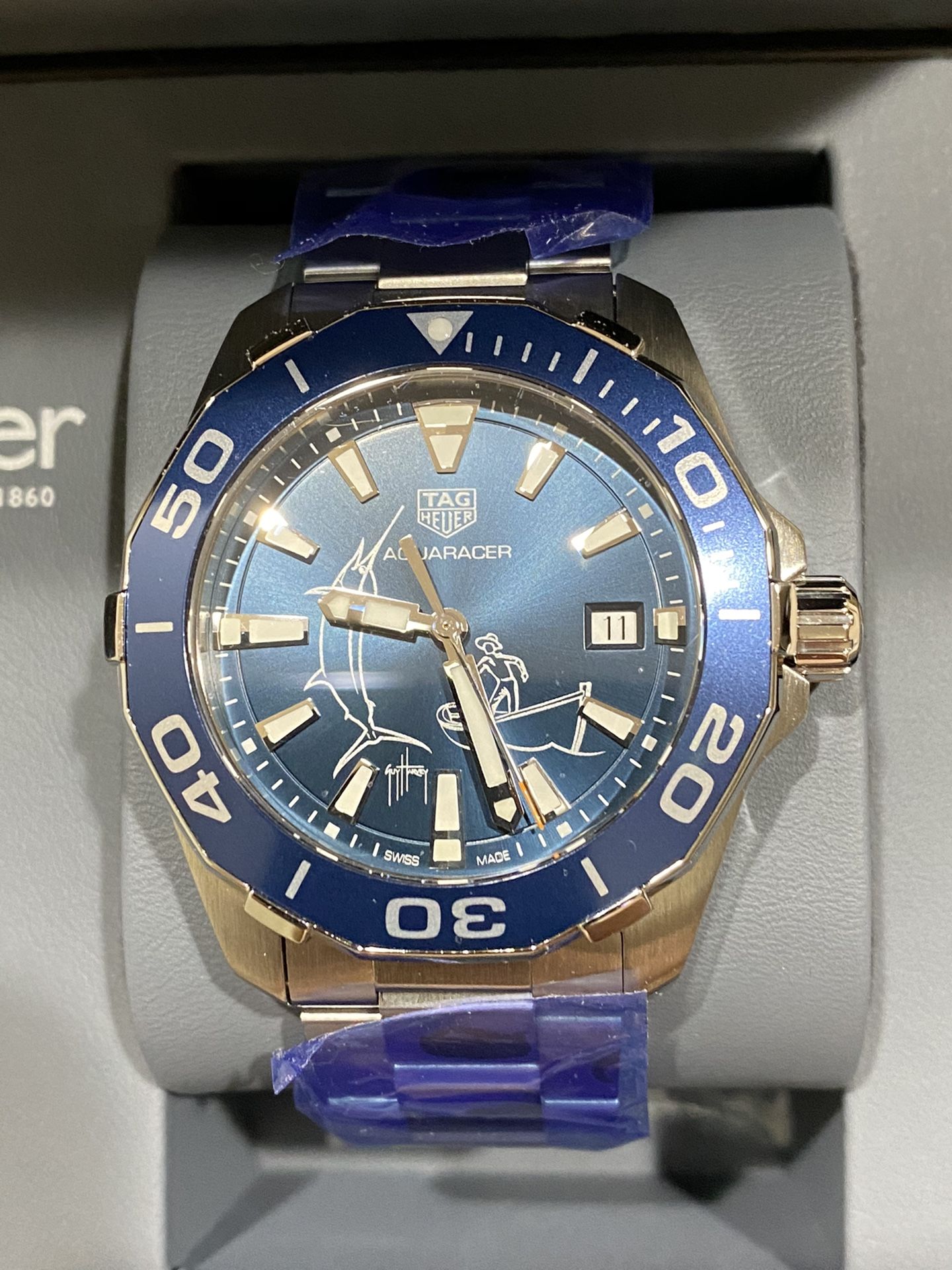 Guy Harvey x Tag Heuer Aquaracer Cayman Islands Exclusive #75 of 500
