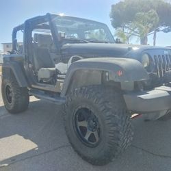 2010 Jeep Wrangler