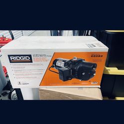 Rigid Shallow Well Jet Pump 1/2 HP