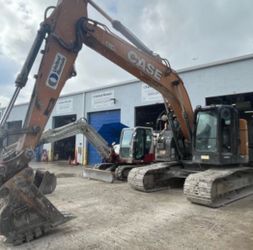 Case CX245D Excavator