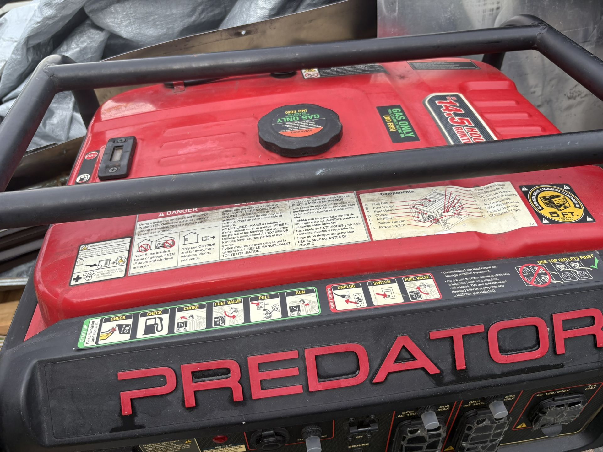 6500 Generator