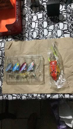 Fishing lures. All for 3