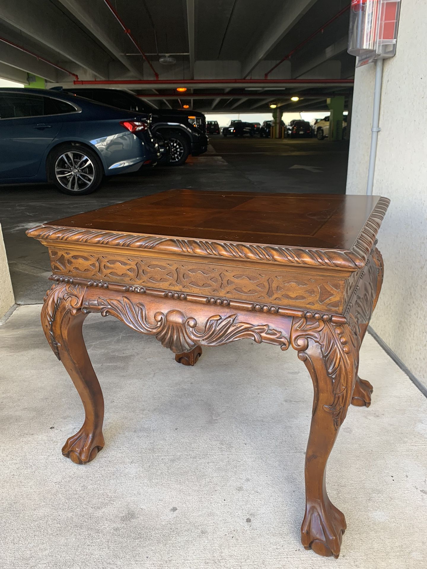 Solid Wood Coffee Table.