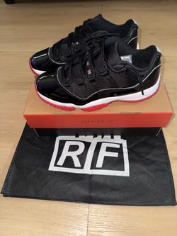 Jordan “Bred” 11’s size 9 Men
