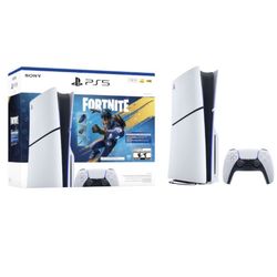 Playstation 5 Console 1 TB - Fortnite flowering Chaos Bundle