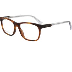 Gucci Havana Tortoise Eyeglass Frames