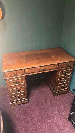Vintage Sewing Table Obo