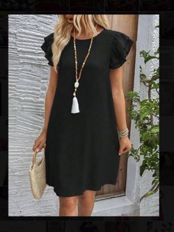 New women dress w- pockets size Small