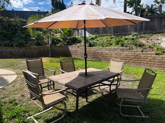 Free outdoor furniture