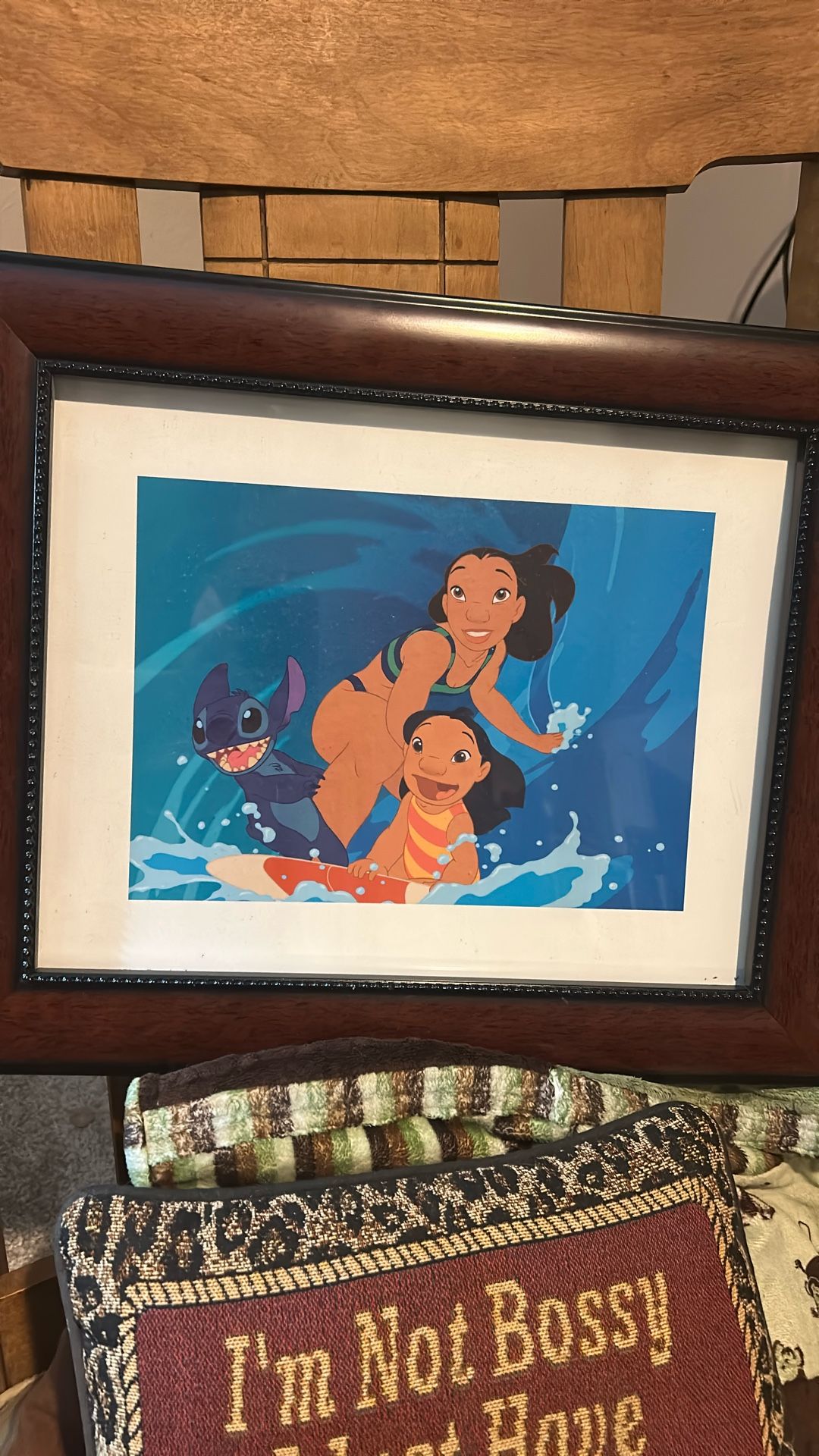 Disney Lithograph LILO & Stitch