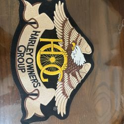 Large Harley Davidson Patch 