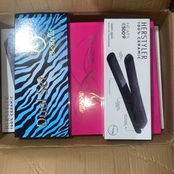Ceramic Hair Straighteners & Curling Iorn 