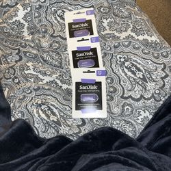 (3) Scan Disks 32 Gb Drives