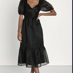 Lulus Black Dress