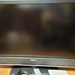 Sony Bravia LCD Color TV 40 Inches