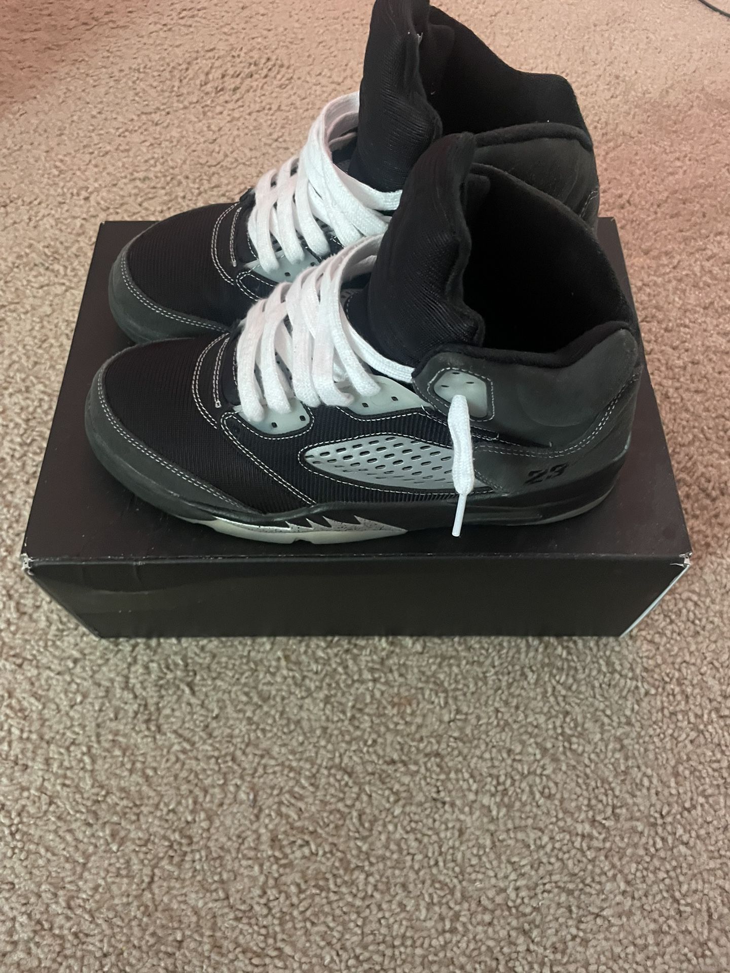Jordan 5 Anthracite