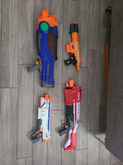 Nerf Guns