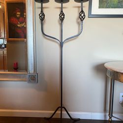 Metal  Floor Candle Stands 