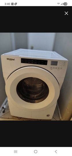 Whirlpool washer