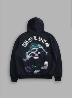 DARC SPORT X BATMAN X JOKER “LAST LAUGH HOODIE