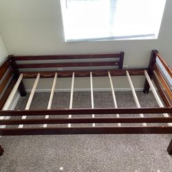 Bed frame And Mattress 