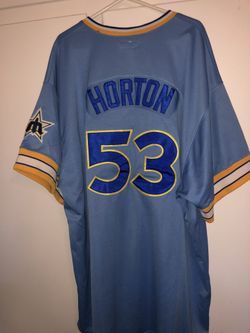 Mariners Willie Horton 53 1979 Rare !!